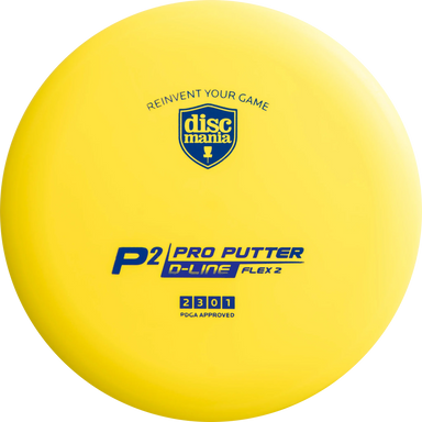 Flex 2 D-Line P2 Gul