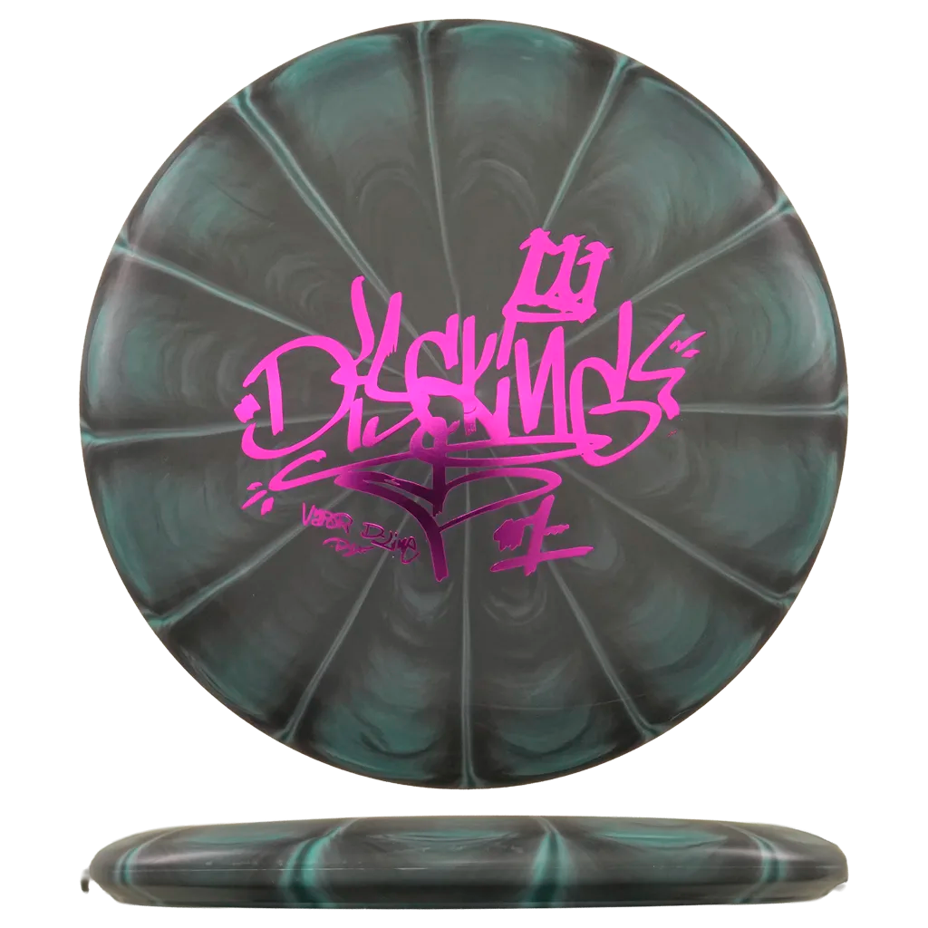 Flex 3 Vapor D-Line P1X - DiscKing Special Edition - Musta/Turkoosi / Graffiti #2