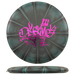 Flex 3 Vapor D-Line P1X - DiscKing Special Edition - Musta/Turkoosi / Graffiti #2