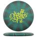 Flex 3 Vapor D-Line P1X - DiscKing Special Edition - Turkoosi/Musta / Graffiti #2