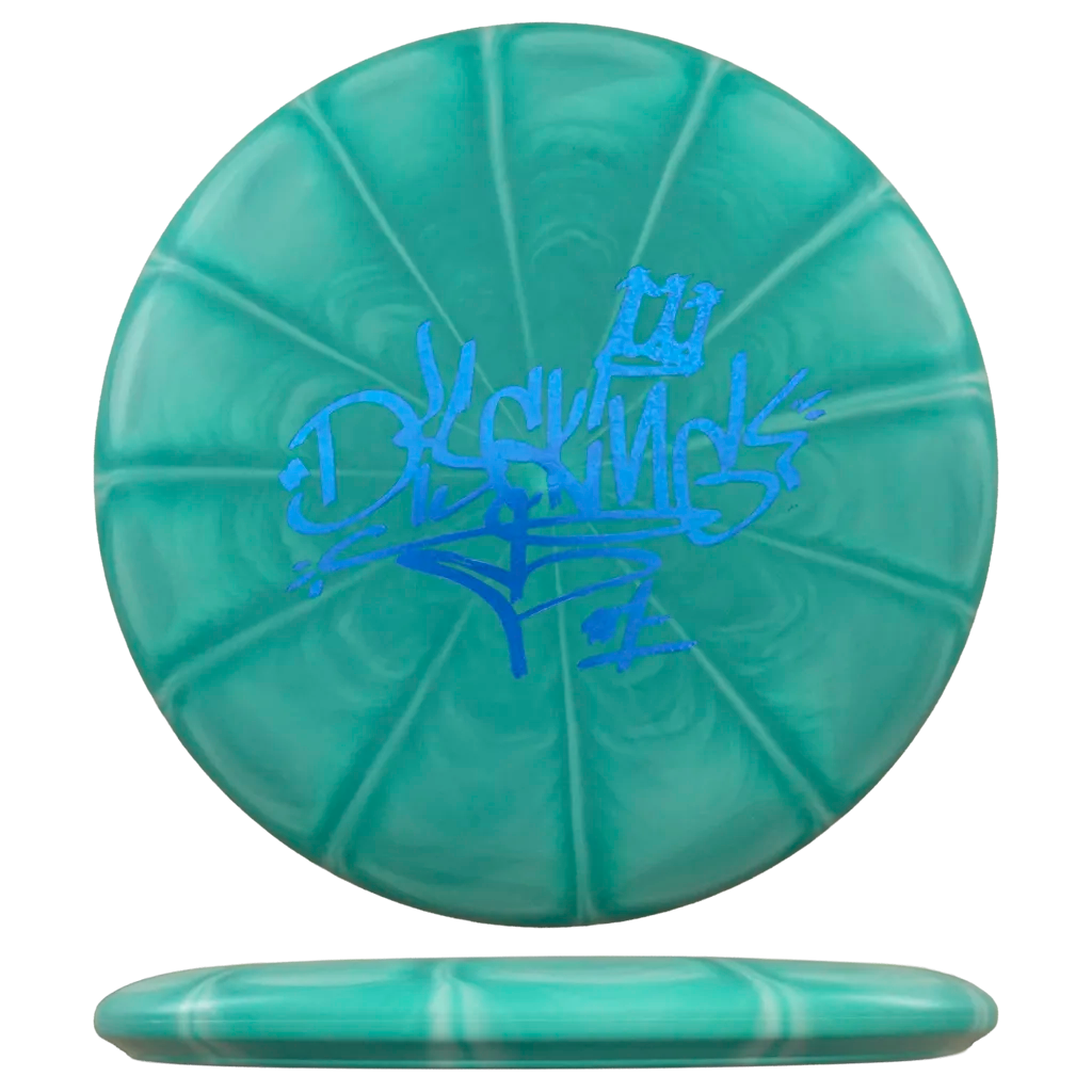 Flex 3 Vapor D-Line P1X - DiscKing Special Edition - Turkoosi/Valkoinen / Graffiti #1