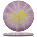 Flex 3 Vapor D-Line P1X - DiscKing Special Edition - Valkoinen/Violetti / Graffiti #2