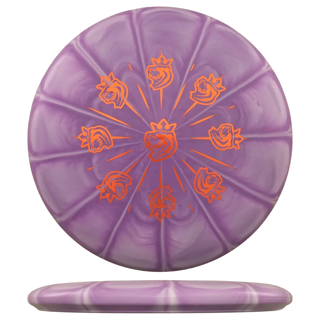 Flex 3 Vapor D-Line P1X - DiscKing Special Edition - Violetti/Valkoinen / Circle