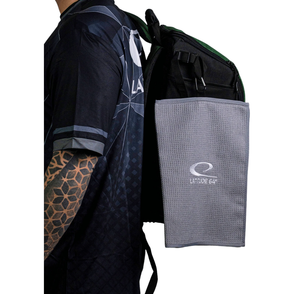 Foldable Clip-On Disc Golf Towel