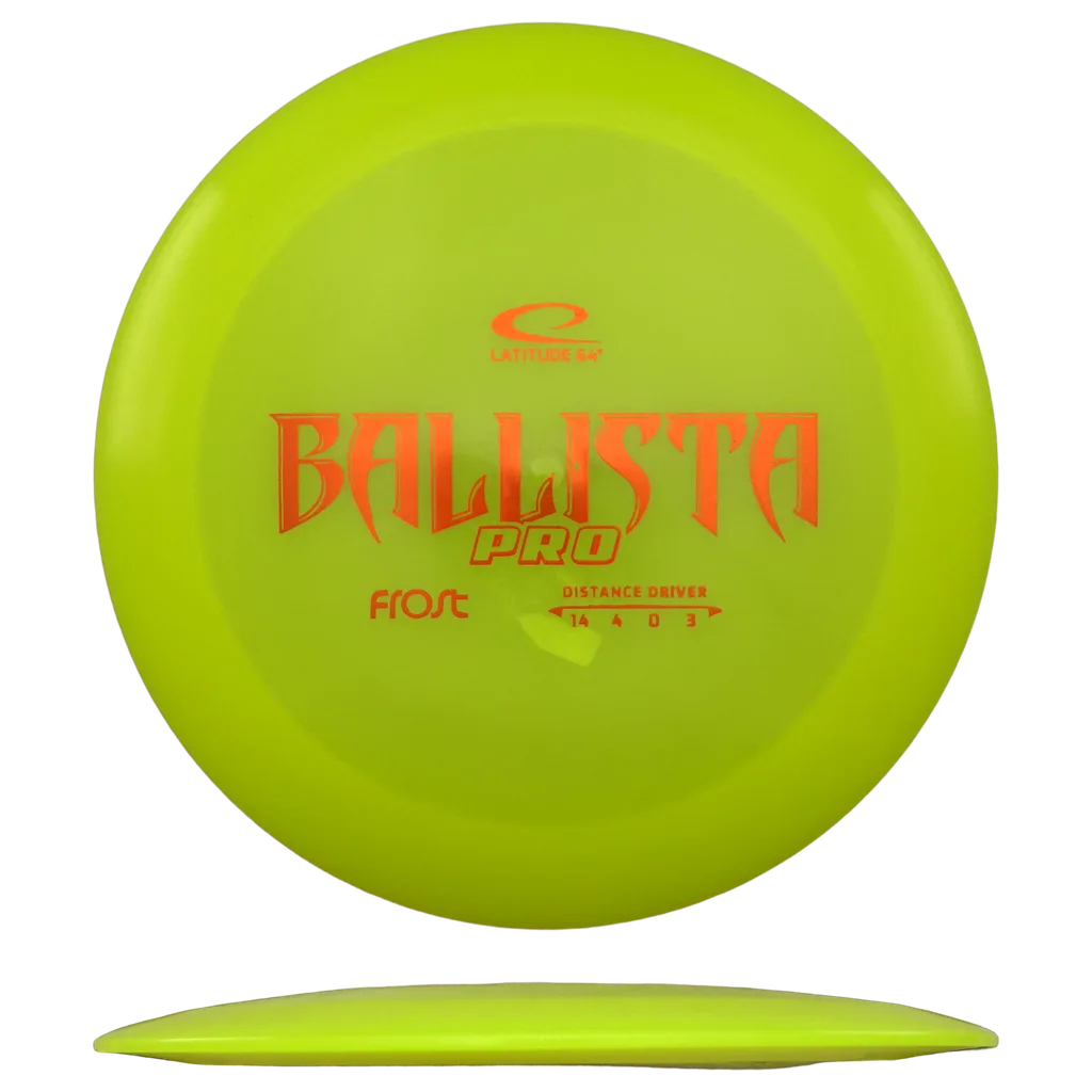 Frost Ballista Pro - Keltainen