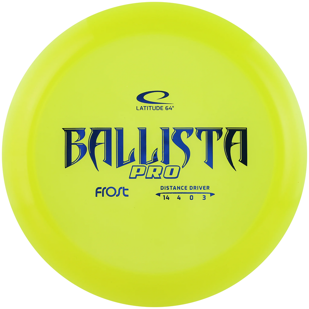 Frost Ballista Pro Gul