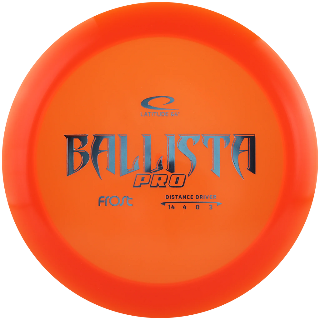 Frost Ballista Pro Orange