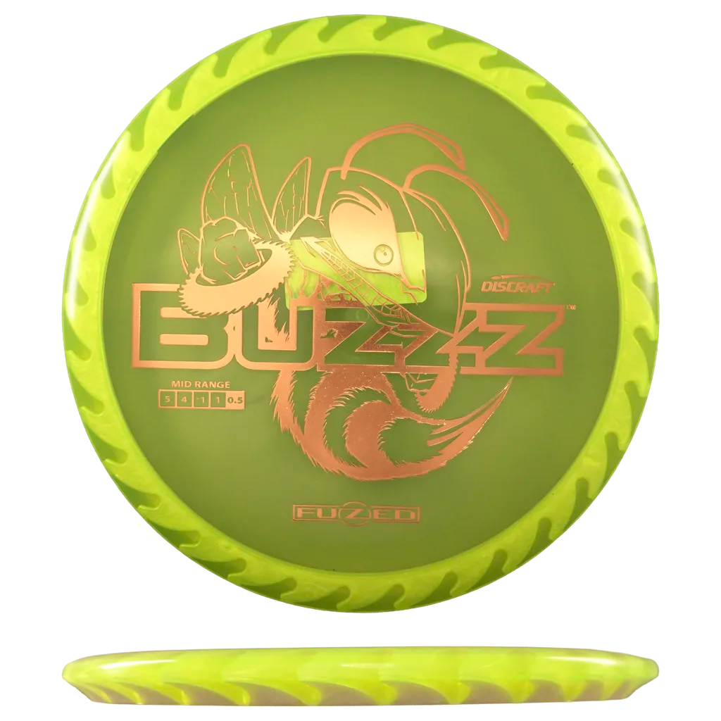 FuZed Buzzz - Saw Pattern - 386 / 177+g
