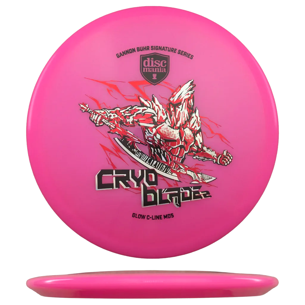 Glow C-Line MD5 - Cryo Blade 2 - Gannon Buhr 2026 Signature Series - Pinkki