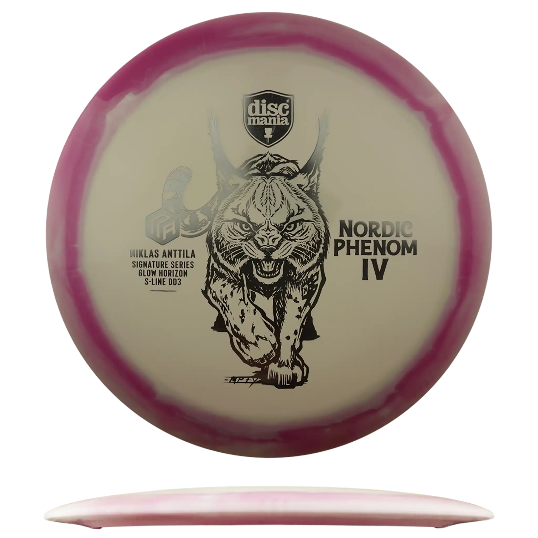 Glow Horizon S-Line DD3 - Nordic Phenom 4 - Niklas Anttila Signature Series