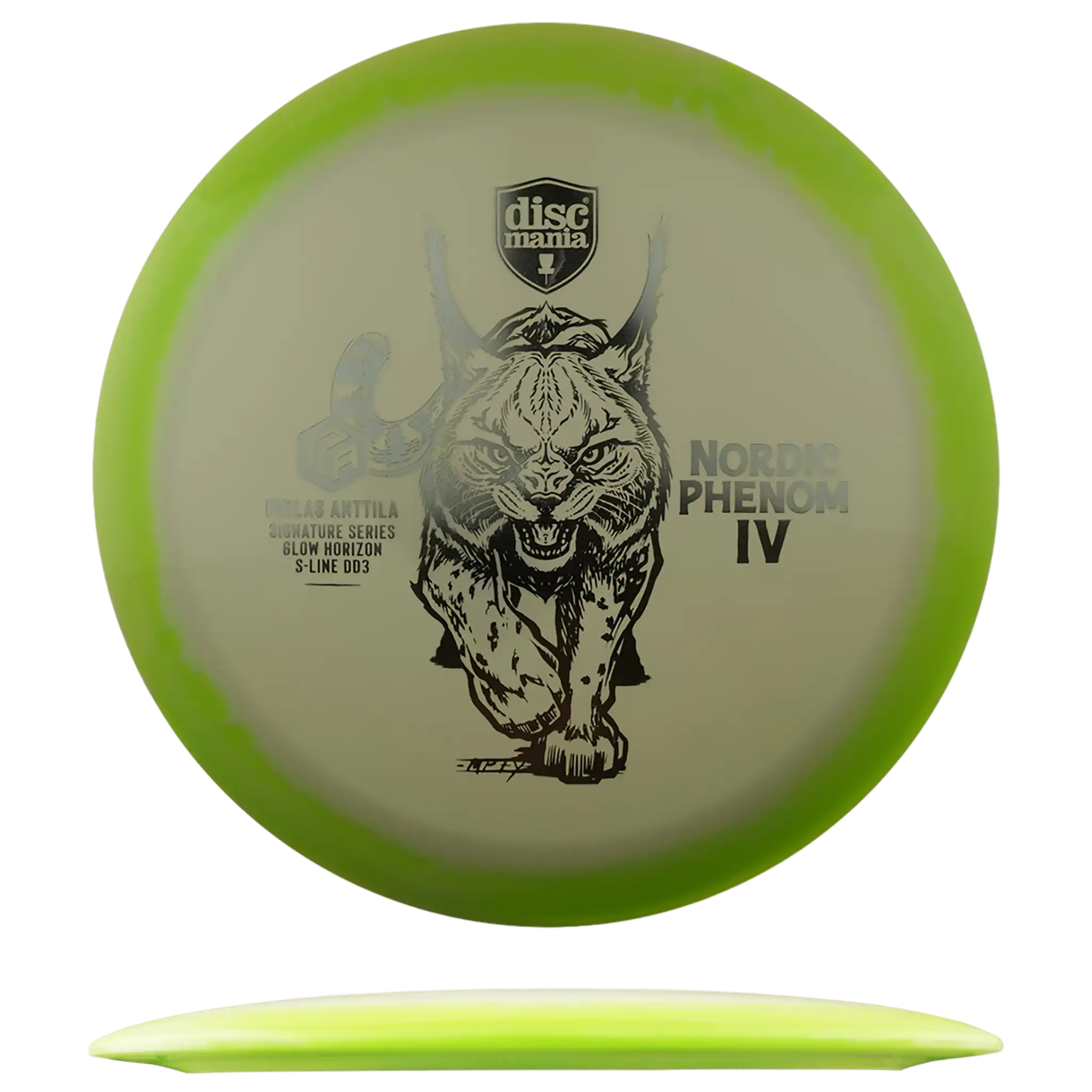 Glow Horizon S-Line DD3 - Nordic Phenom 4 - Niklas Anttila Signature Series