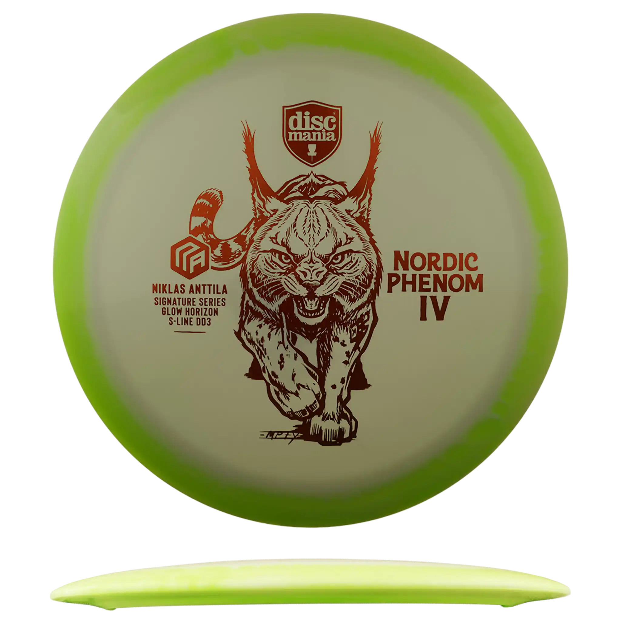 Glow Horizon S-Line DD3 - Nordic Phenom 4 - Niklas Anttila Signature Series