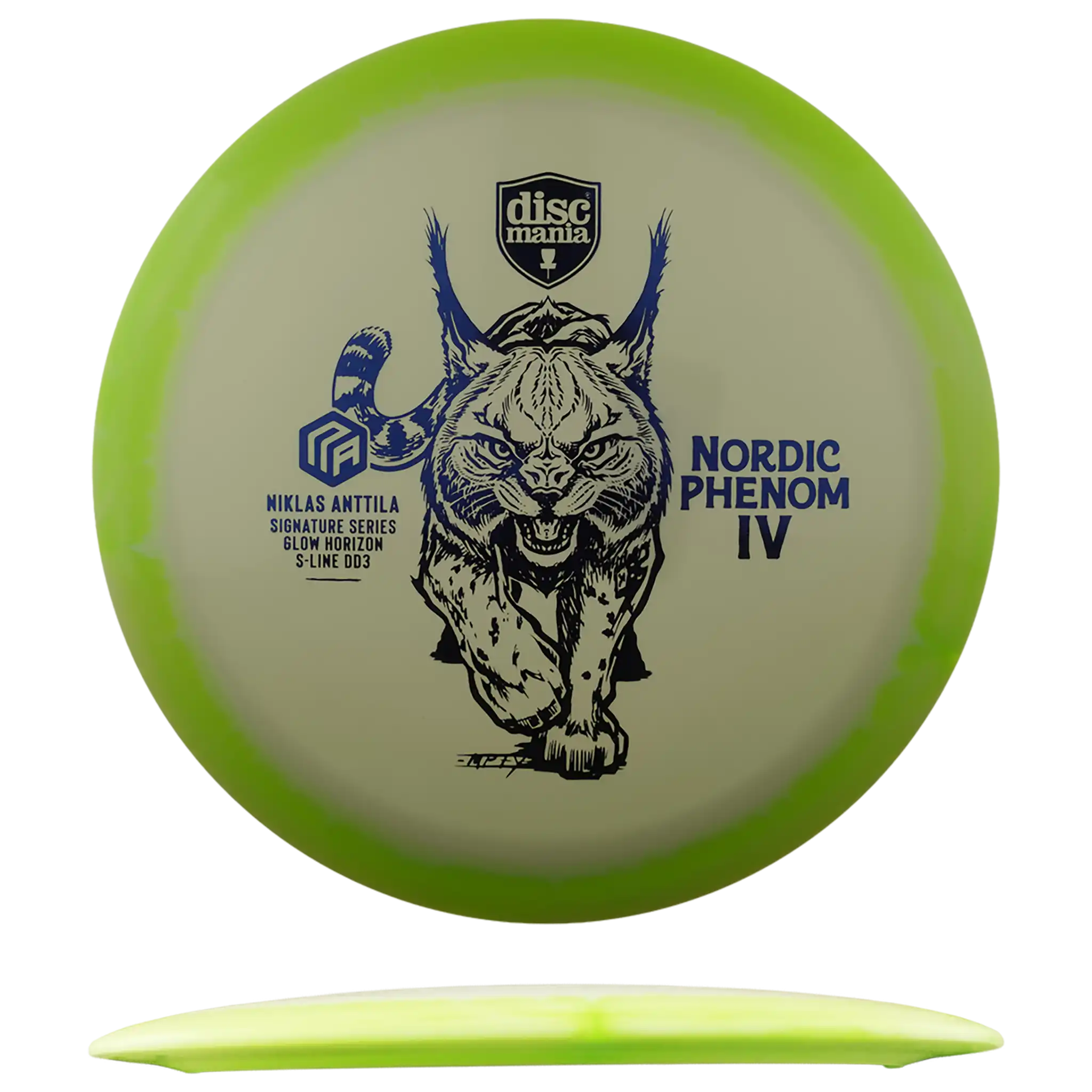 Glow Horizon S-Line DD3 - Nordic Phenom 4 - Niklas Anttila Signature Series