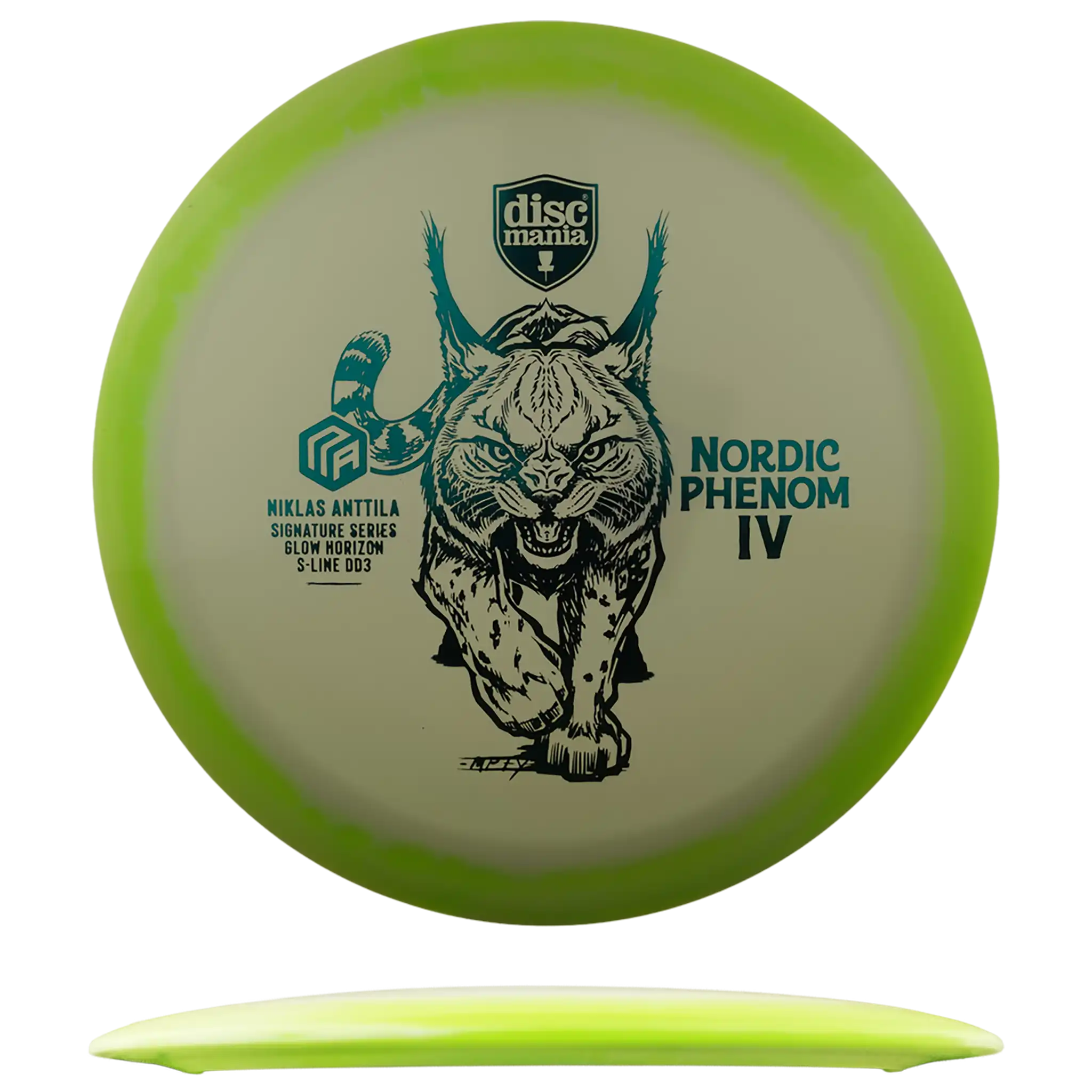 Glow Horizon S-Line DD3 - Nordic Phenom 4 - Niklas Anttila Signature Series