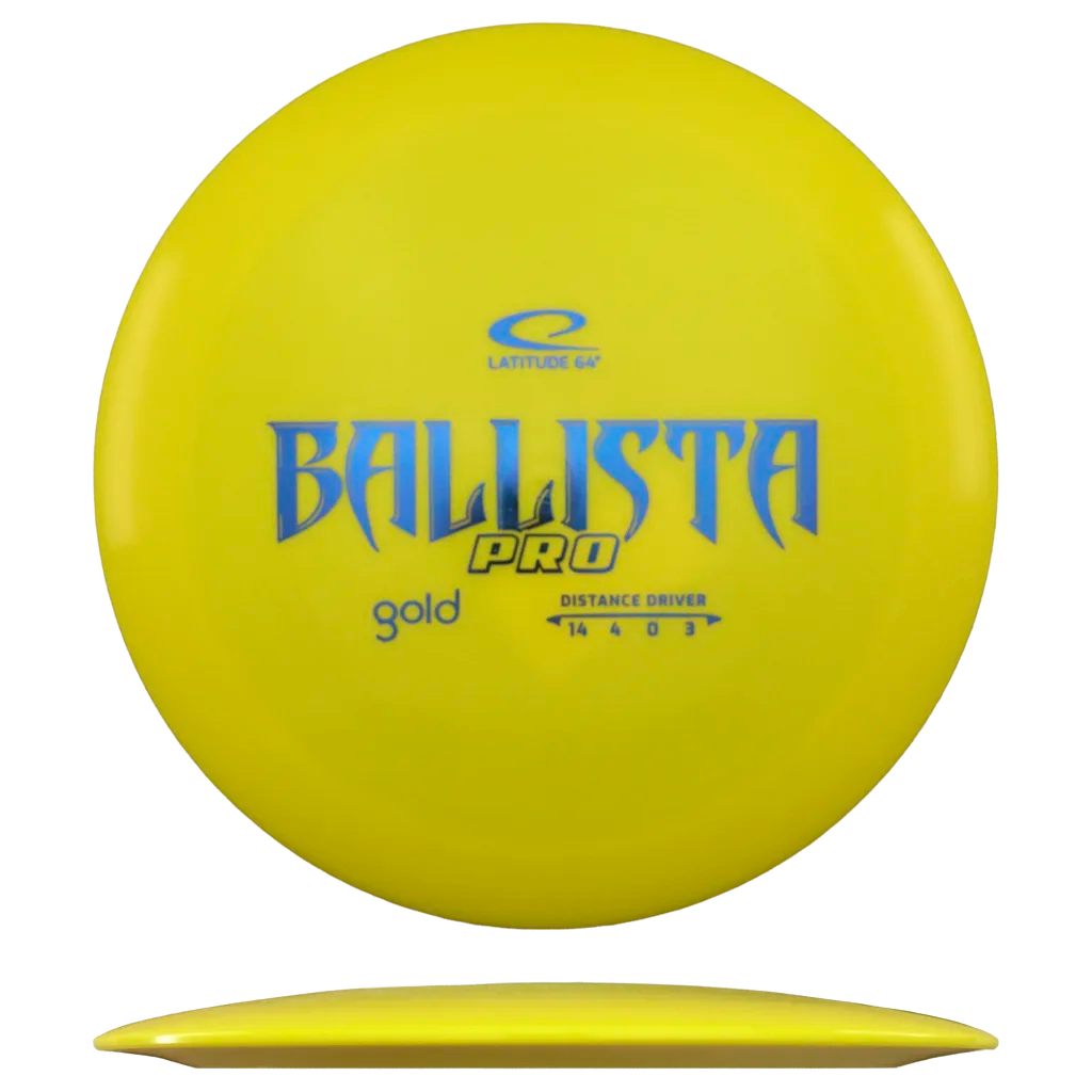 Gold Ballista Pro - Keltainen