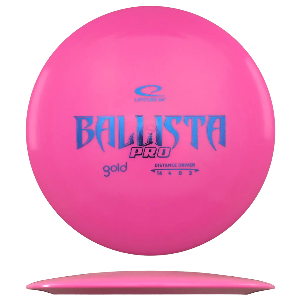 Gold Ballista Pro - Pinkki