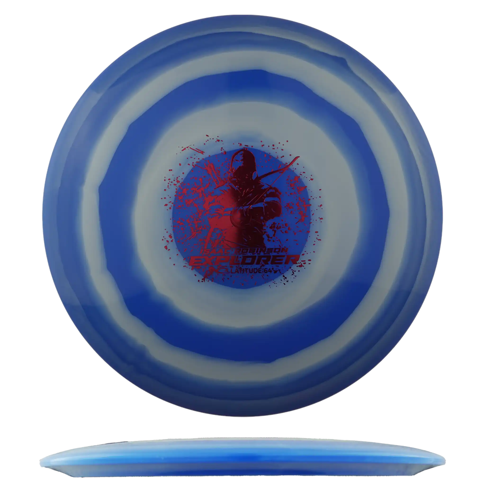 Gold Bullseye Explorer - Isaac Robinson