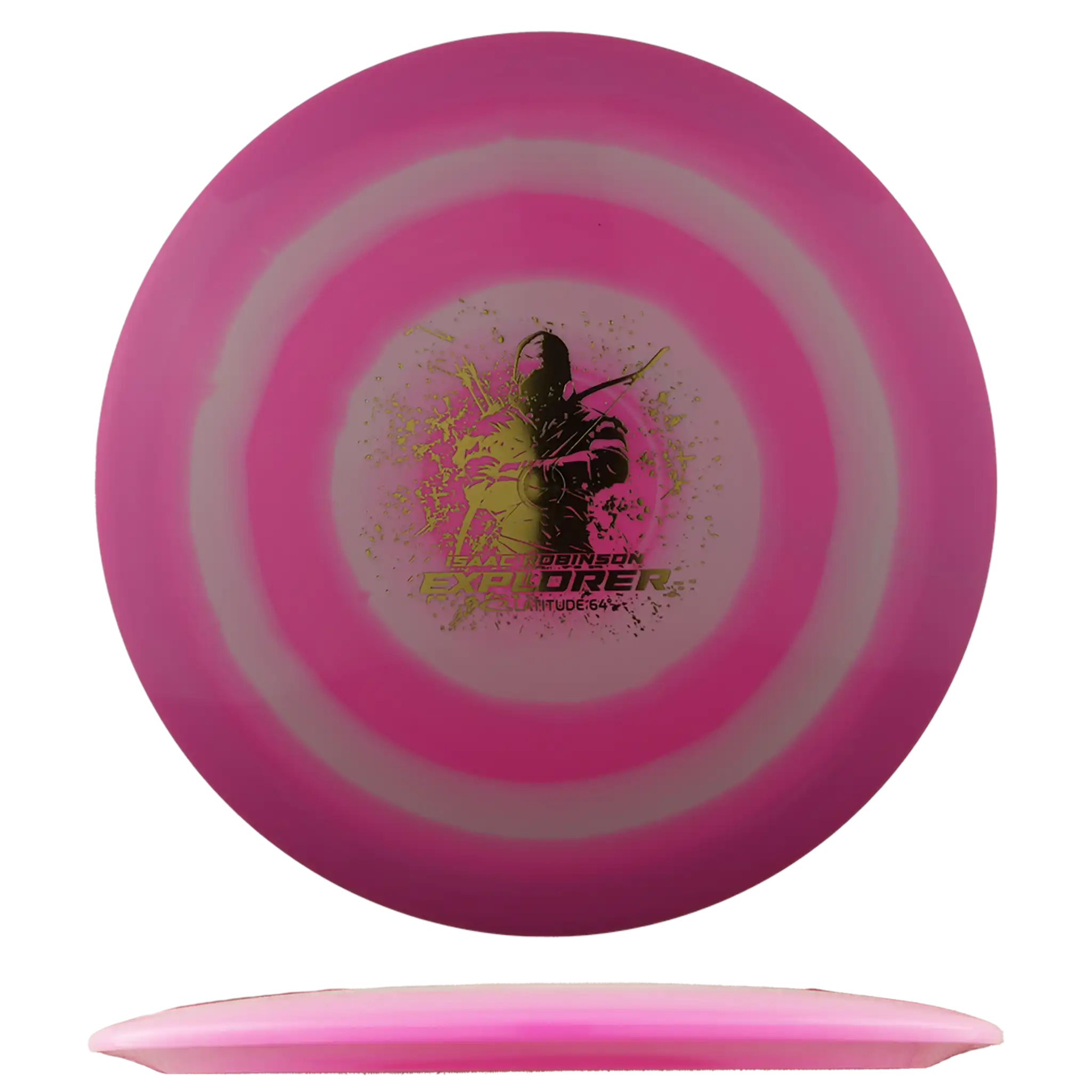 Gold Bullseye Explorer - Isaac Robinson