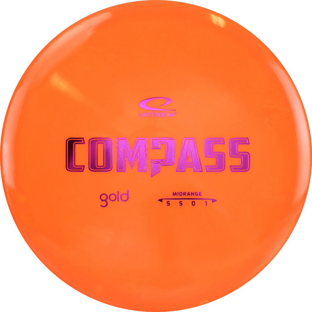 Gold Compass Orange