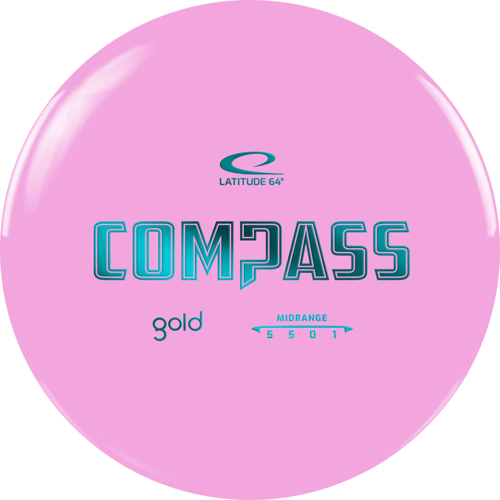 Gold Compass Rosa