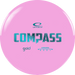 Gold Compass Rosa