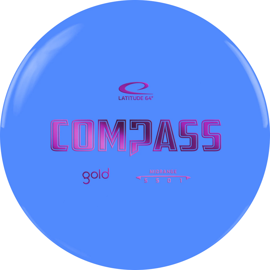 Gold Compass Blå