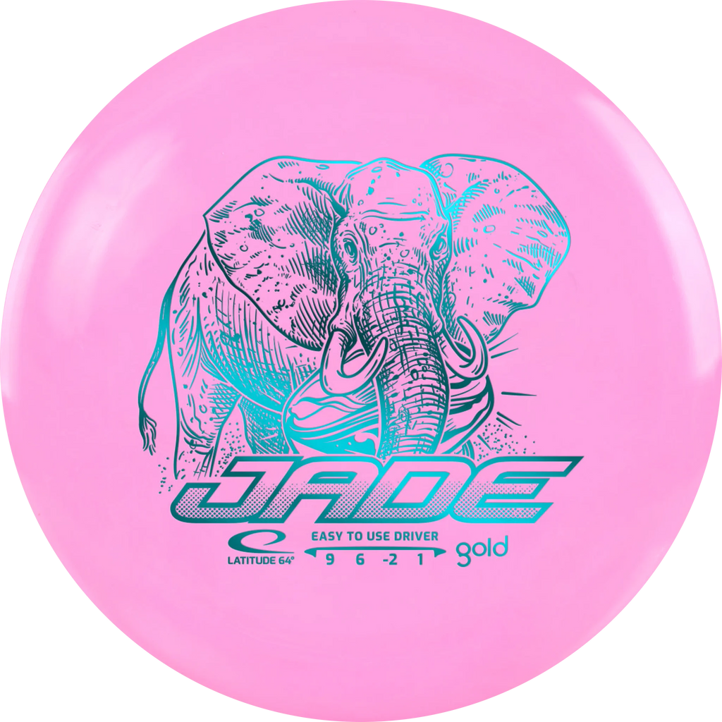 Gold Jade Rosa