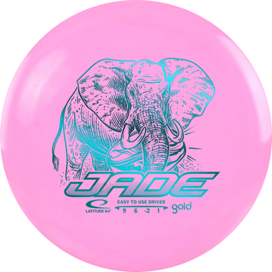 Gold Jade Rosa