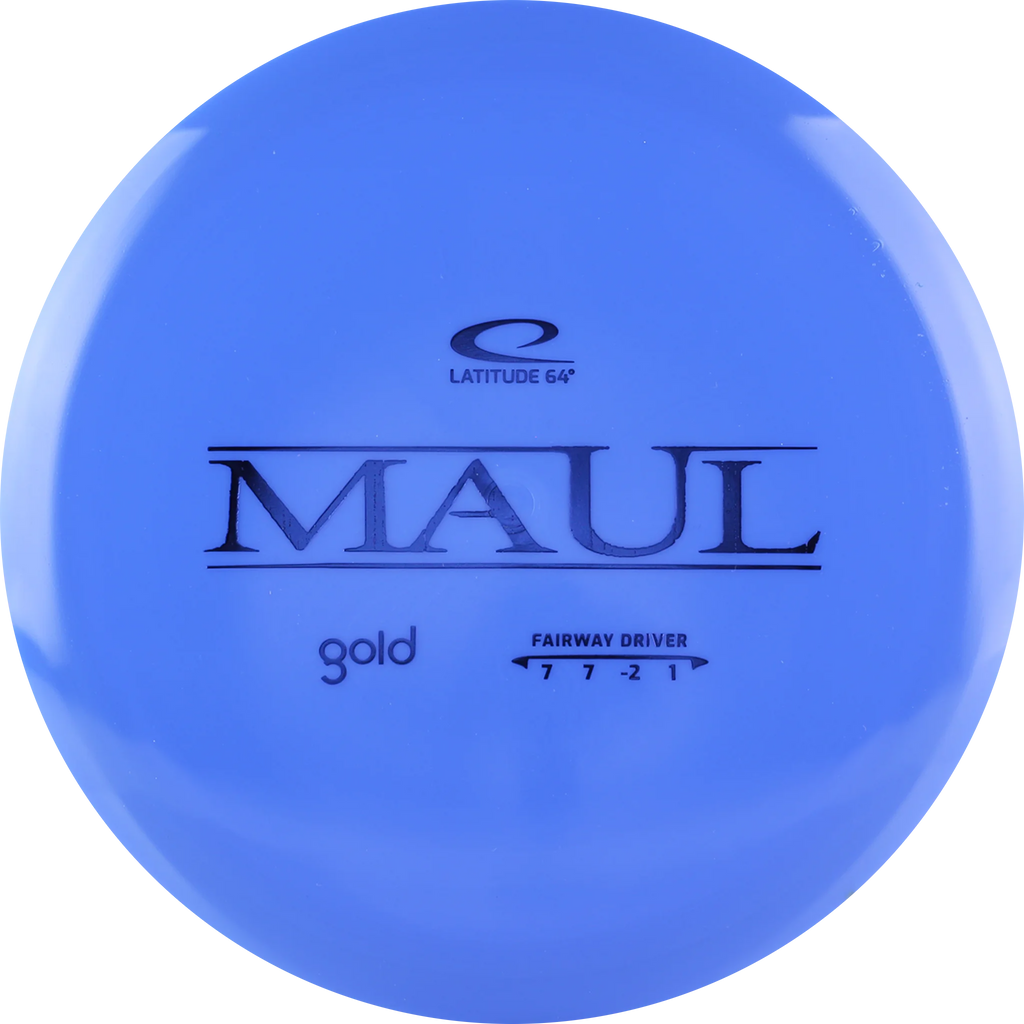 Gold Maul Blå
