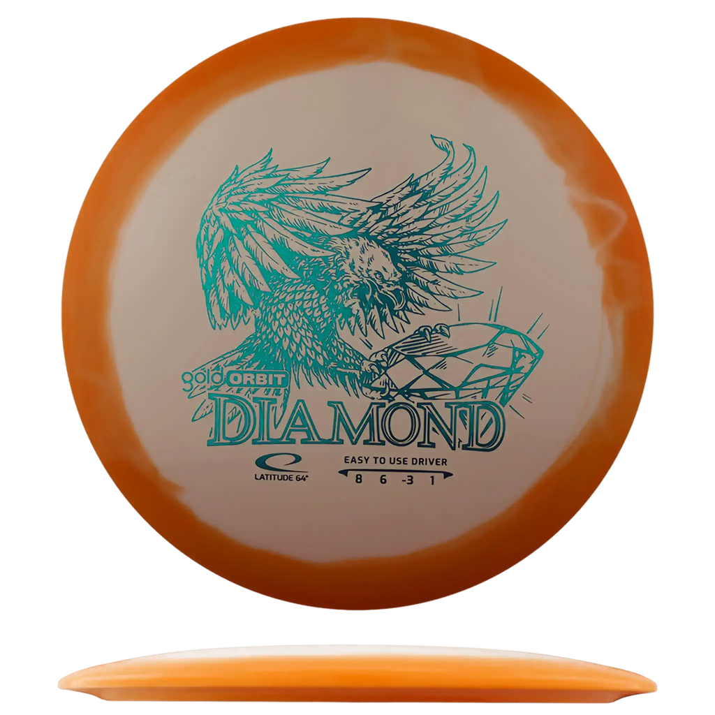 Gold Orbit Diamond