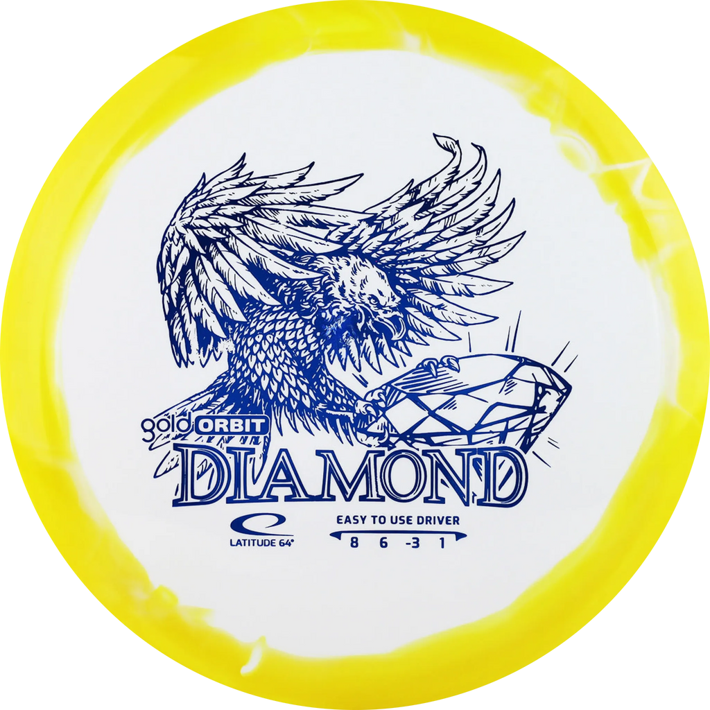 Gold Orbit Diamond Gul