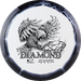 Gold Orbit Diamond Svart