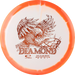 Gold Orbit Diamond Orange