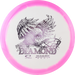 Gold Orbit Diamond Rosa