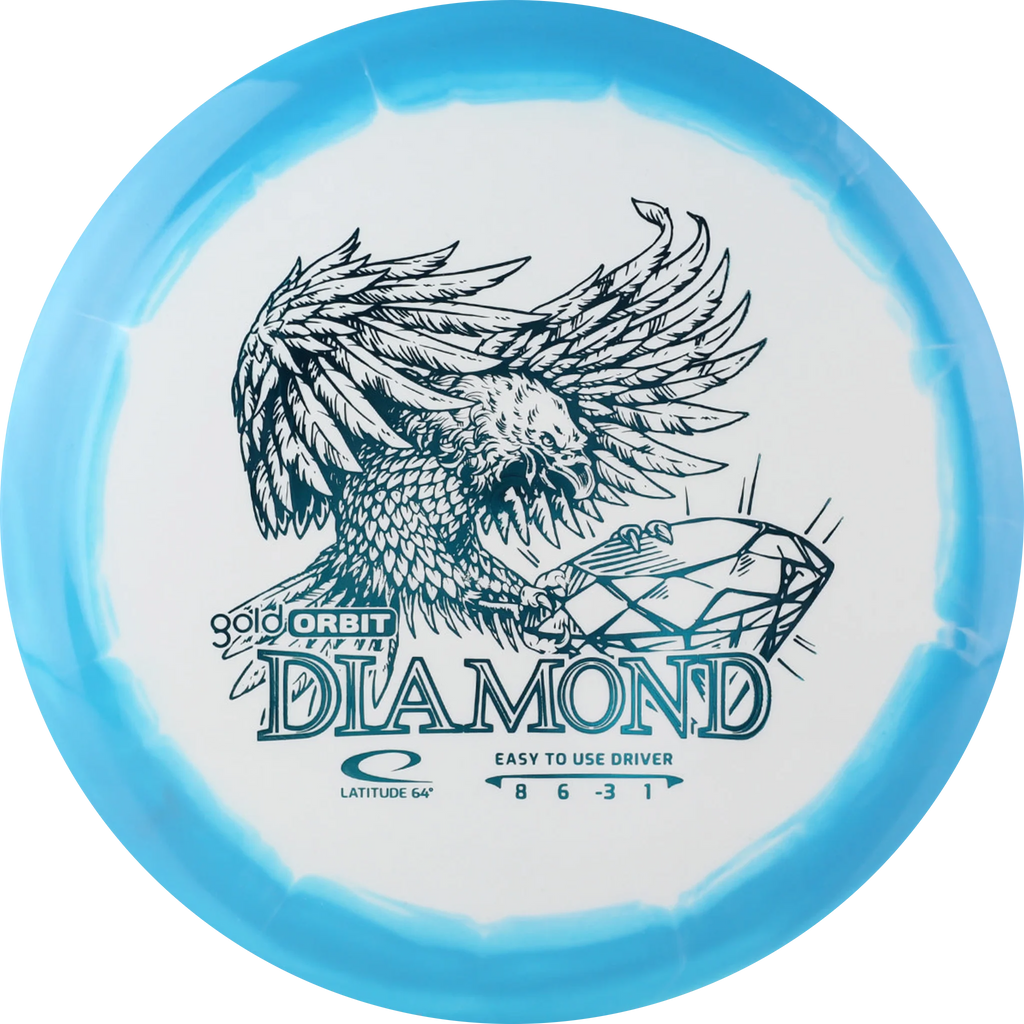 Gold Orbit Diamond Turkos
