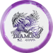 Gold Orbit Diamond Lila