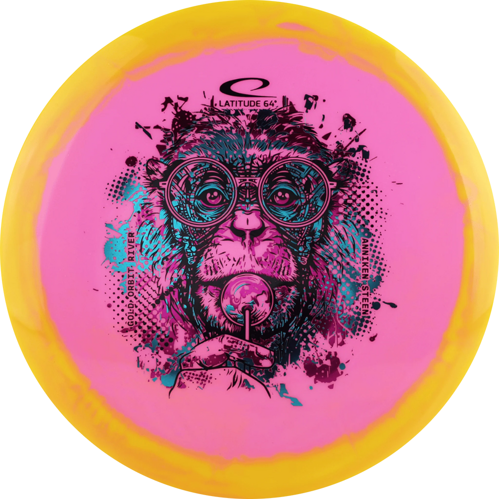 Gold Orbit River - Anniken Steen 2026 Team Series Gul/Rosa