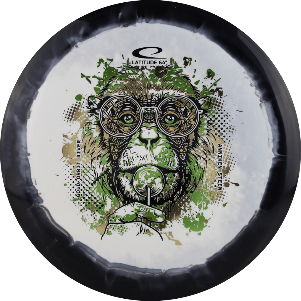 Gold Orbit River - Anniken Steen 2026 Team Series Svart/Vit