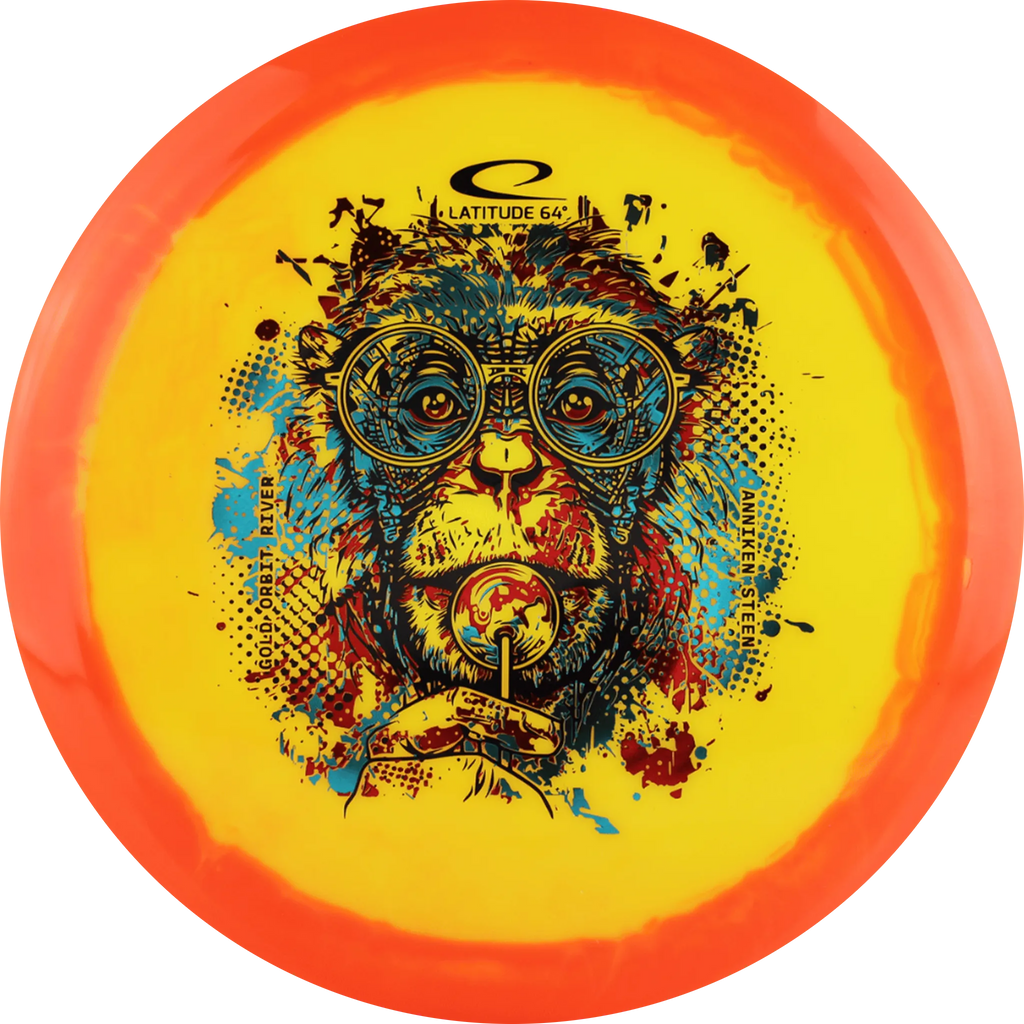 Gold Orbit River - Anniken Steen 2026 Team Series Orange/Gul