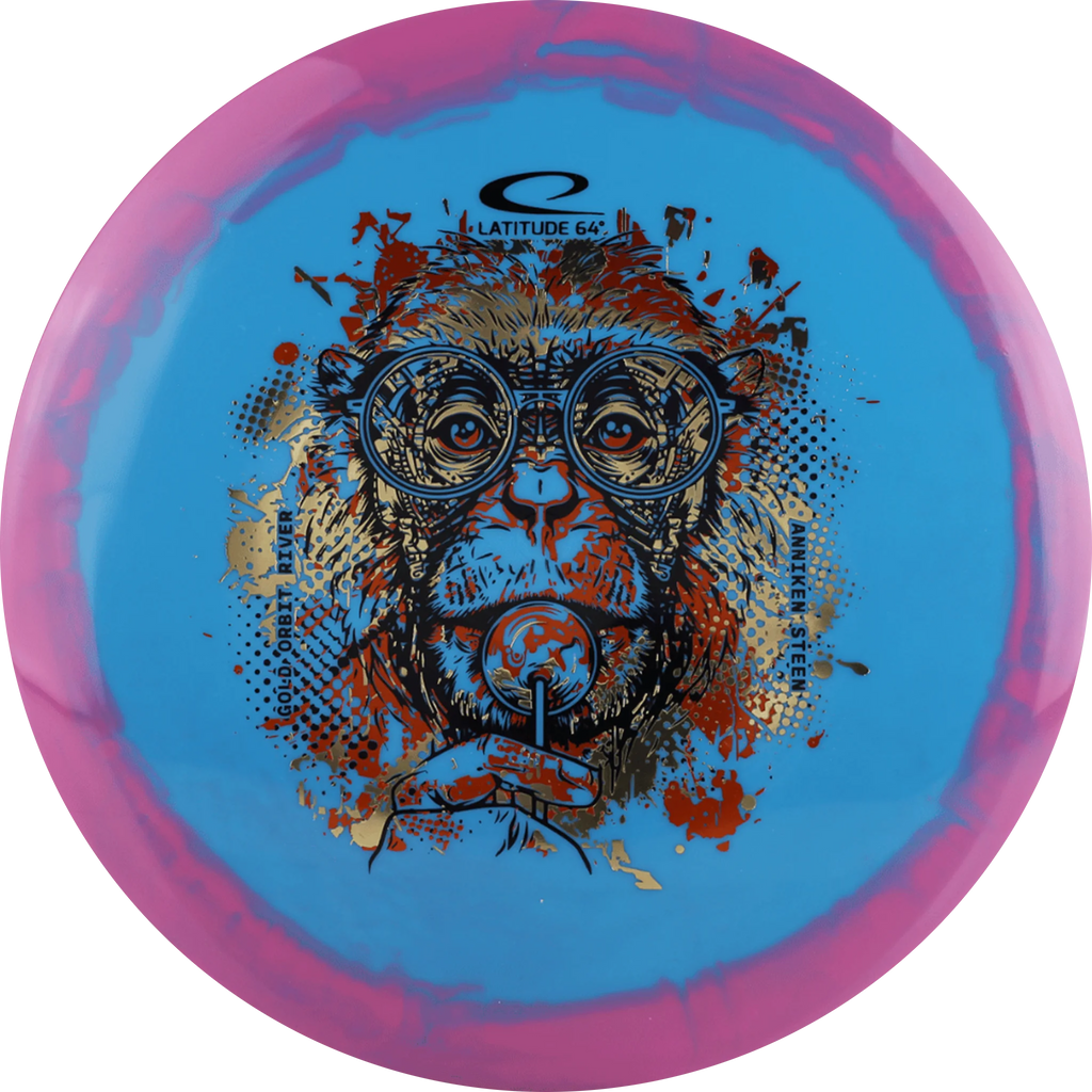 Gold Orbit River - Anniken Steen 2026 Team Series Rosa/Turkos