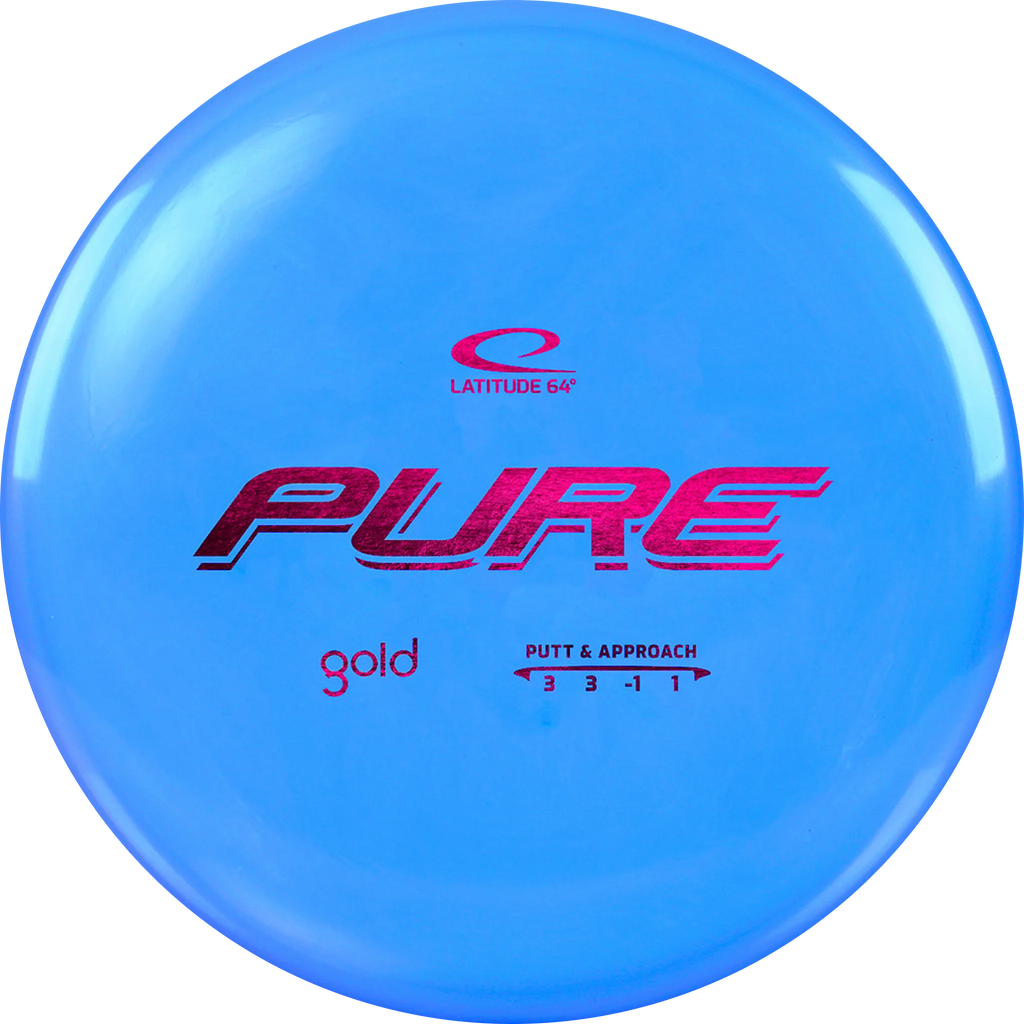 Gold Pure Blå