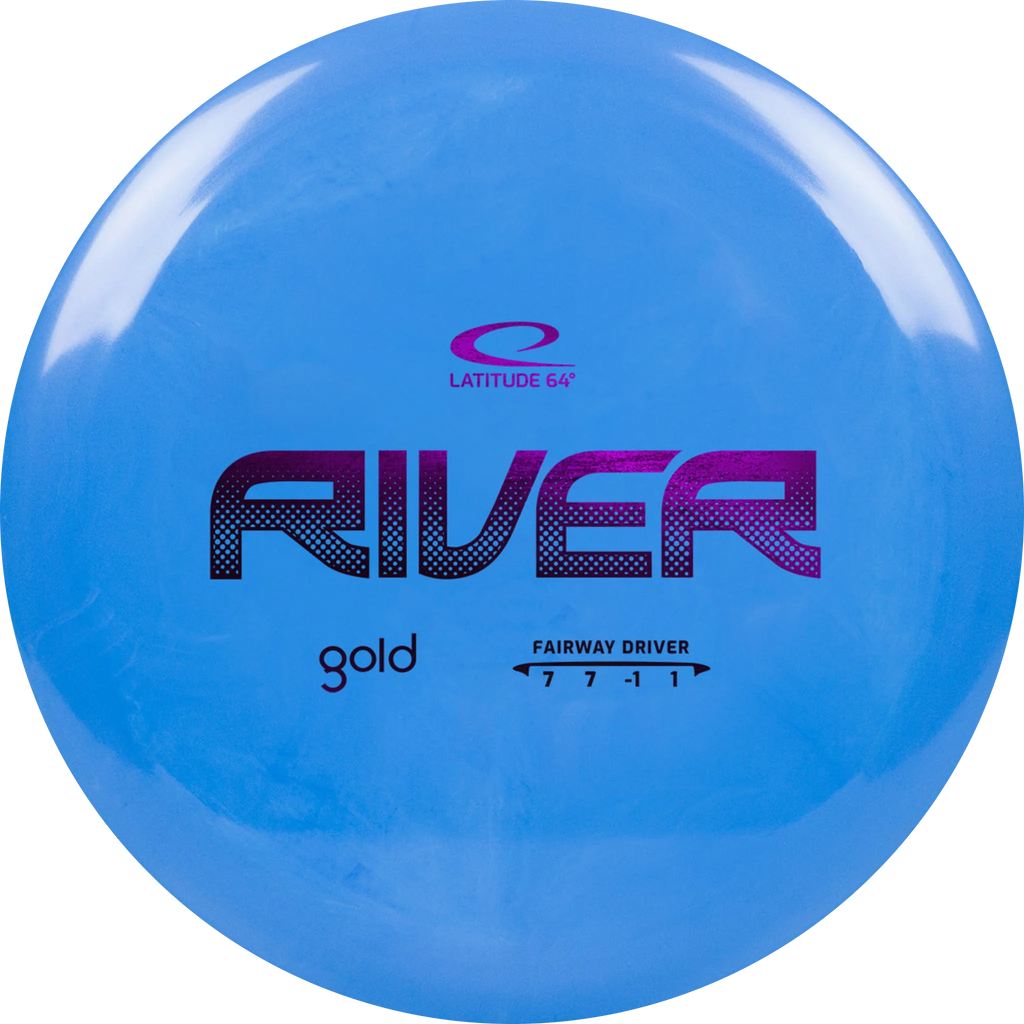 Gold River Blå