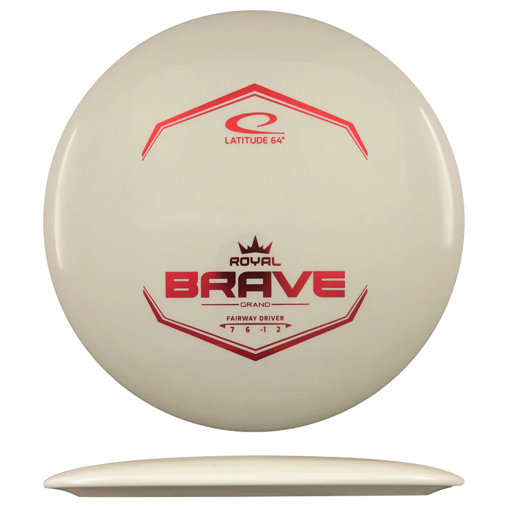 Grand Brave - Valkoinen