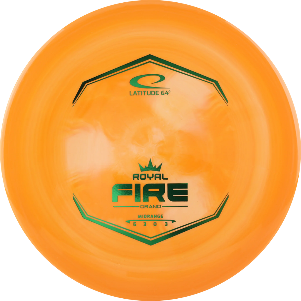 Grand Fire Orange