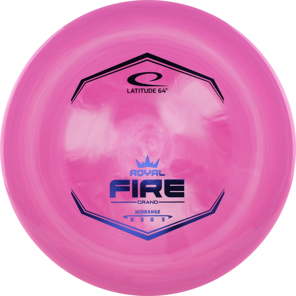 Grand Fire Rosa