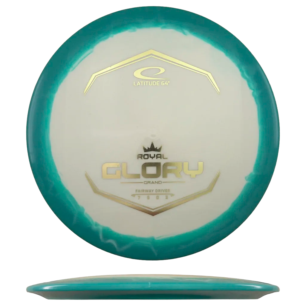 Grand Orbit Glory - Turkoosi