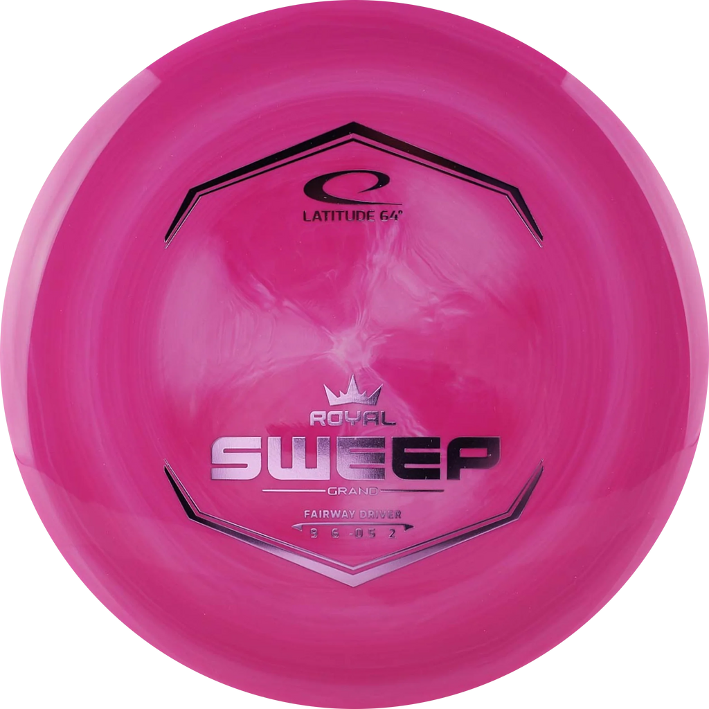 Grand Sweep Rosa