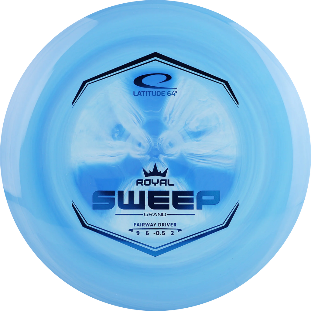 Grand Sweep Blå
