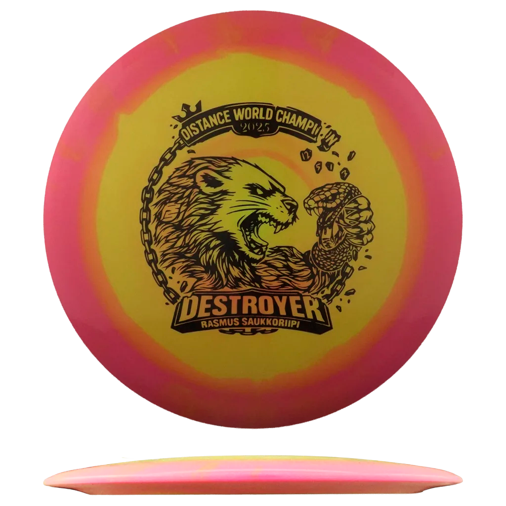 Halo Star Destroyer - Rasmus Saukkoriipi Signature Series - 298 / 173-5g