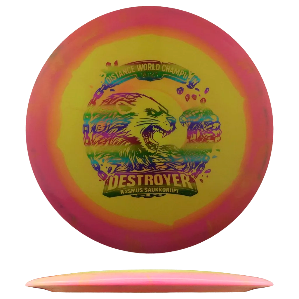 Halo Star Destroyer - Rasmus Saukkoriipi Signature Series - 312 / 173-5g